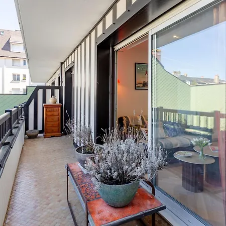 La Deauvillaise-6 By Interhome * Deauville